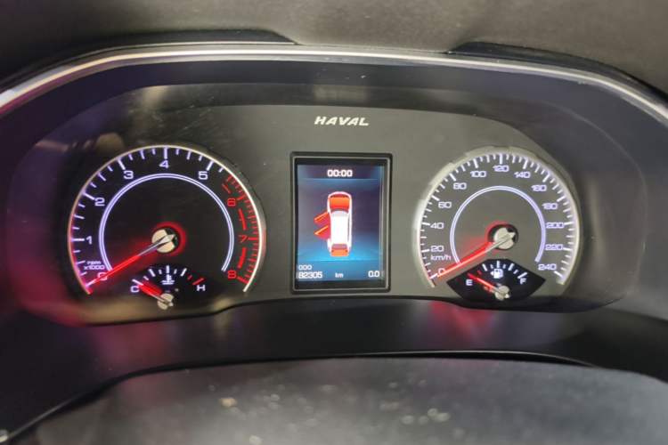 Used Haval H6 2019 Red Label 1.5 GDIT Automatic Luxury Smart Connectivity Edition Instrument Cluster