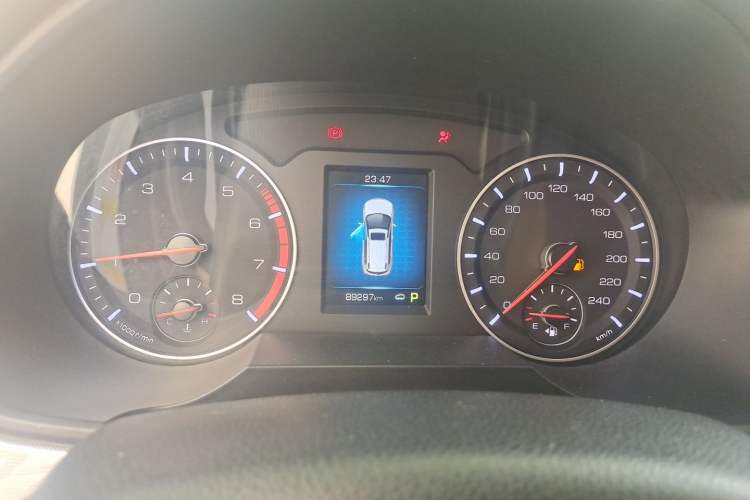 Used Haval H6 2019 Sport Edition 1.5T Automatic Two-Wheel Drive Elite Model China VI Instrument Cluster