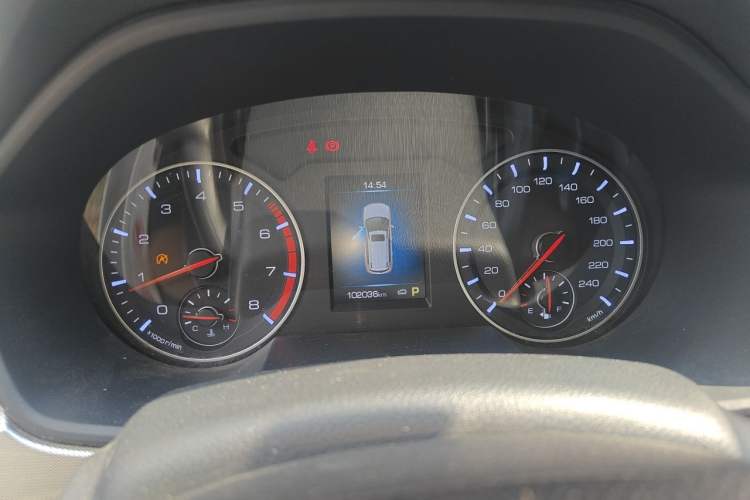 Used Haval H6 2019 Sport Edition 1.5T Automatic Two-Wheel Drive Prestige Smart Connectivity Model China VI Instrument Cluster