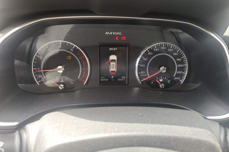 Used Haval H6 2019 Blue Label 1.5 GDIT Automatic Luxury Smart Connectivity Edition Instrument Cluster