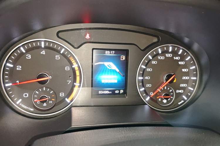 Used Haval H6 2019 Sport Edition 1.5T Automatic Two-Wheel Drive Elite Model China VI Instrument Cluster