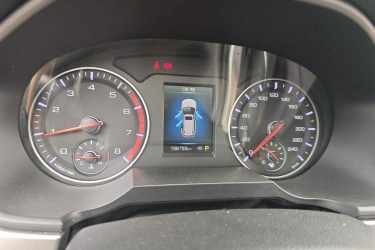 Used Haval H6 2019 Sport Edition 1.5T Automatic Two-Wheel Drive Elite Model China VI Instrument Cluster