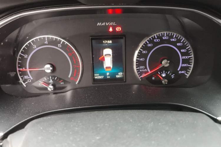 Used Haval H6 2019 1.5 GDIT Automatic Luxury Smart Connect Version China VI Standard Instrument Cluster