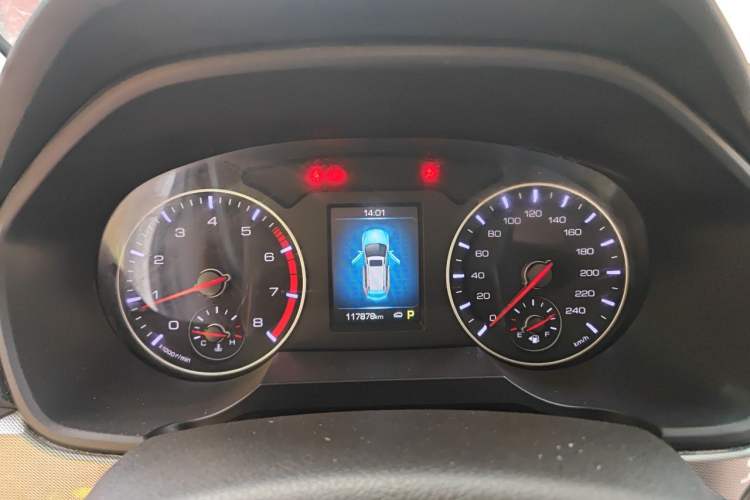 Used Haval H6 2019 Sport Edition 1.5T Automatic Two-Wheel Drive Elite Model China VI Instrument Cluster