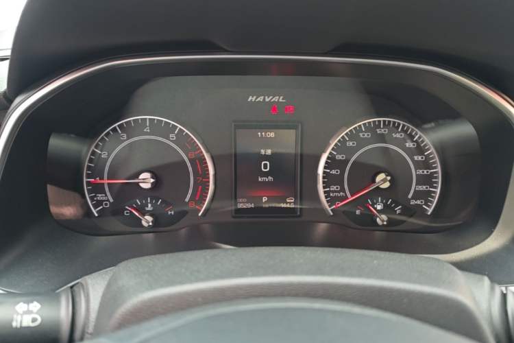 Used Haval H6 2019 Red Label 2.0 GDIT Automatic Luxury Smart Connectivity Edition Instrument Cluster