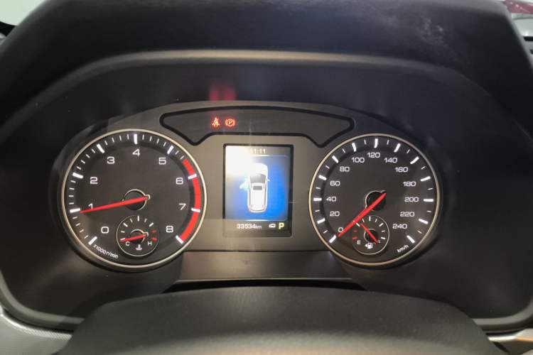 Used Haval H6 2019 Sport Edition 1.5T Automatic Two-Wheel Drive Elite Model China VI Instrument Cluster