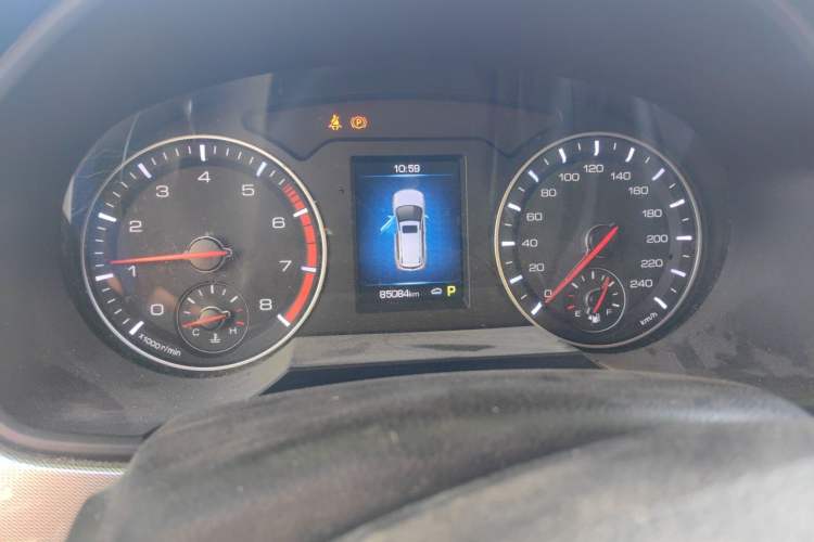 Used Haval H6 2019 Sport Edition 1.5T Automatic Two-Wheel Drive Elite Model China VI Instrument Cluster