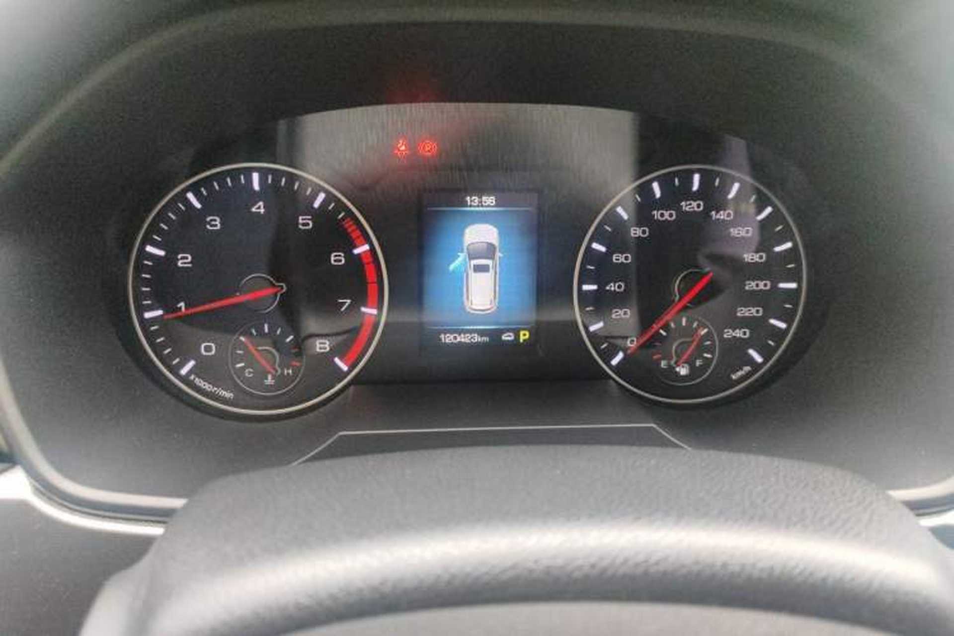 Used Haval H6 2019 Sport Edition 1.5T Automatic Two-Wheel Drive Elite Model China VI Instrument Cluster