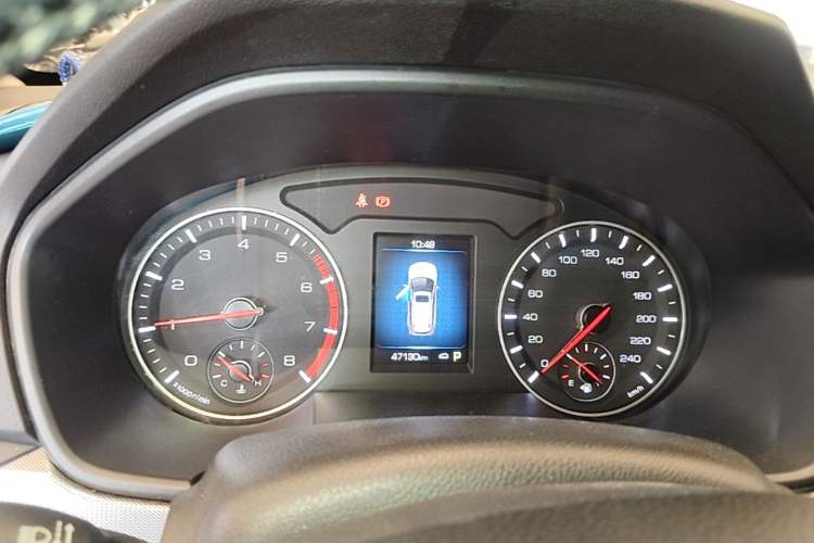 Used Haval H6 2019 Sport Edition 1.5T Automatic Two-Wheel Drive Elite Model China VI Instrument Cluster
