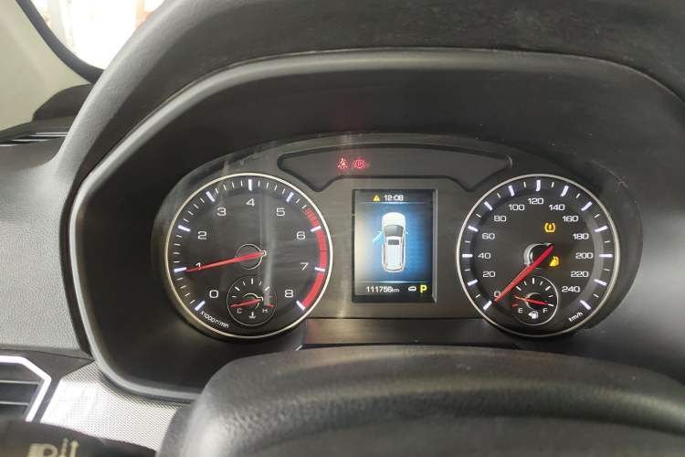 Used Haval H6 2019 Sport Edition 1.5T Automatic Two-Wheel Drive Elite Model China VI Instrument Cluster