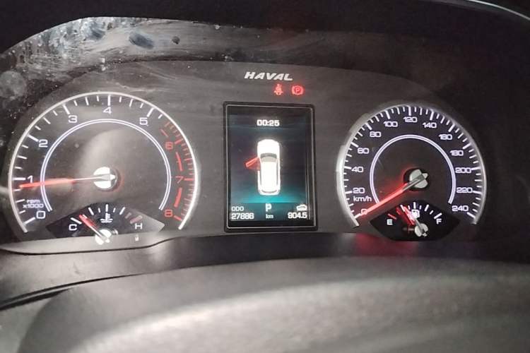 Used Haval H6 2019 Red Label 1.5 GDIT Automatic Luxury Smart Connectivity Edition Instrument Cluster