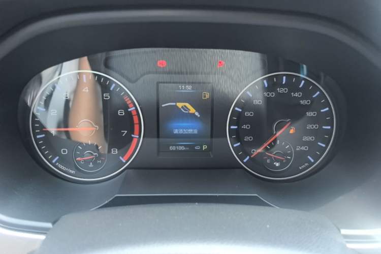 Used Haval H6 2019 Sport Edition 1.5T Automatic Two-Wheel Drive Elite Model China VI Instrument Cluster