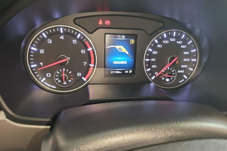 Used Haval H6 2019 Sport Edition 1.5T Automatic Two-Wheel Drive Elite Model China VI Instrument Cluster