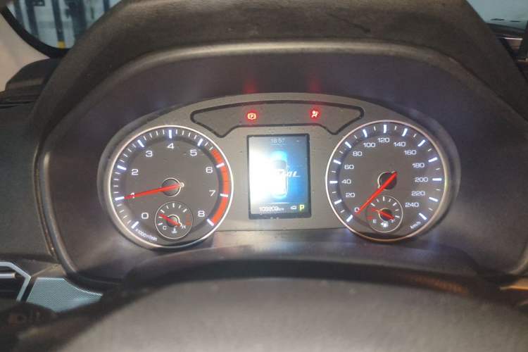 Used Haval H6 2019 Sport Edition 1.5T Automatic Two-Wheel Drive Elite Model China VI Instrument Cluster