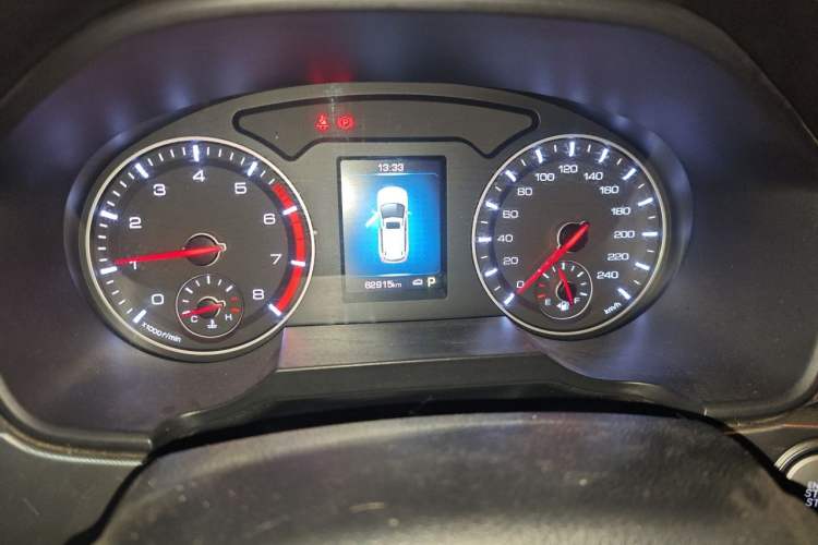 Used Haval H6 2019 Sport Edition 1.5T Automatic Two-Wheel Drive Elite Model China VI Instrument Cluster
