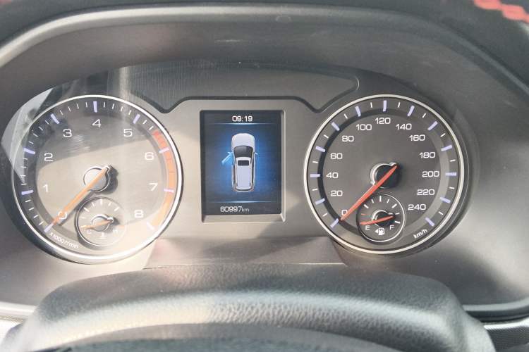 Used Haval H6 2019 Sport Edition 1.5T Automatic Two-Wheel Drive Elite Model China VI Instrument Cluster
