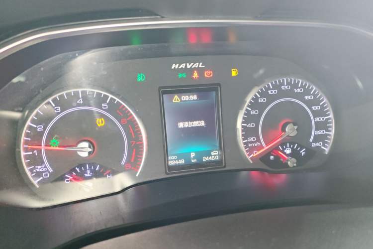 Used Haval H6 2019 1.5 GDIT Automatic Champion Edition China VI Standard Instrument Cluster