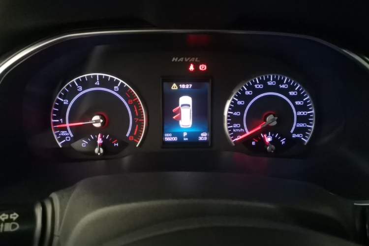 Used Haval H6 2019 1.5 GDIT Automatic Champion Edition China V Standard Instrument Cluster