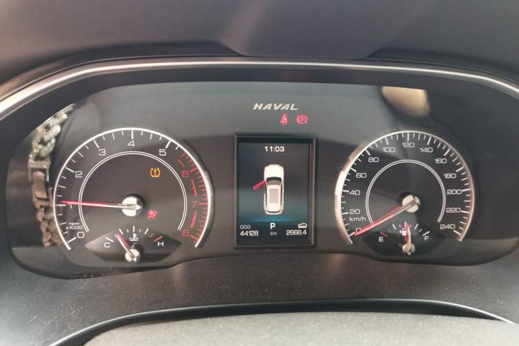 Used Haval H6 2019 1.5 GDIT Automatic Champion Edition China VI Standard Instrument Cluster