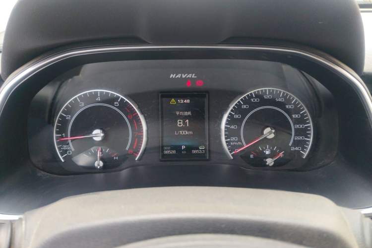 Used Haval H6 2019 Blue Label 1.5 GDIT Automatic Champion Edition Instrument Cluster