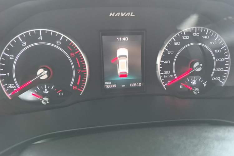 Used Haval H6 2019 1.5 GDIT Automatic Champion Edition China V Standard Instrument Cluster