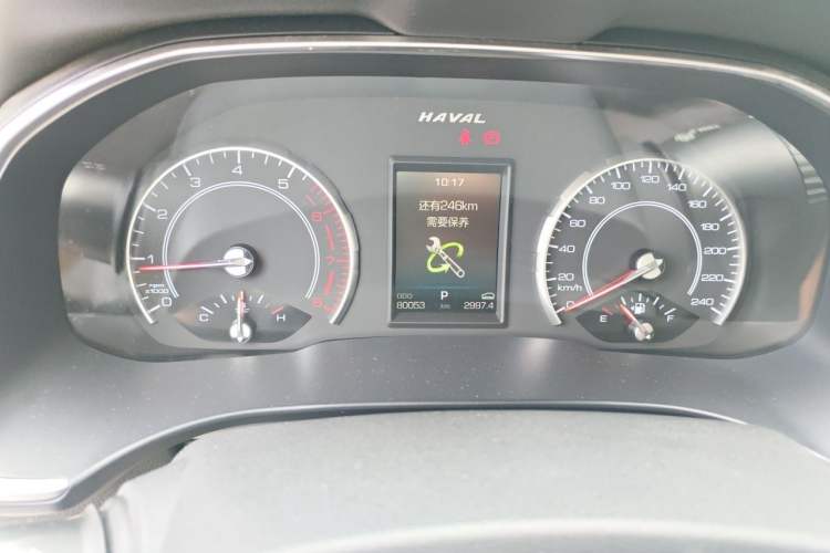 Used Haval H6 2019 Blue Label 1.5 GDIT Automatic Luxury Smart Connectivity Edition Instrument Cluster