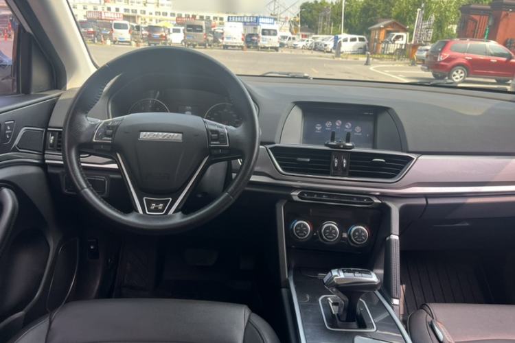 Used Haval H6 2019 Sport Edition 1.5T Automatic Two-Wheel Drive Elite Model China VI Interior 1