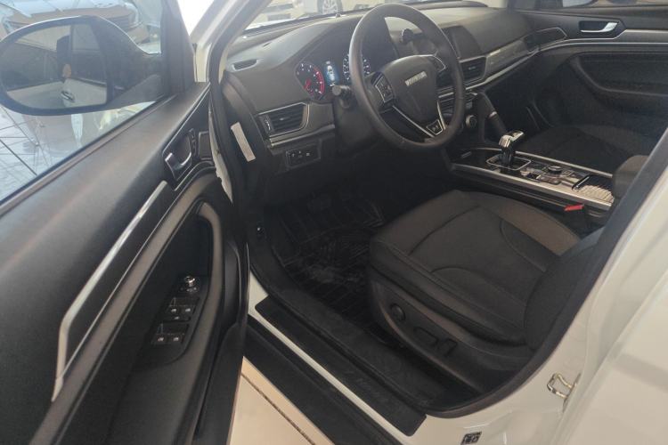 Used Haval H6 2019 Sport Edition 1.5T Automatic Two-Wheel Drive Elite Model China VI Interior 1