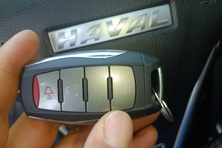 Used Haval H6 2019 Sport Edition 1.5T Automatic Two-Wheel Drive Elite Model China VI Interior 1