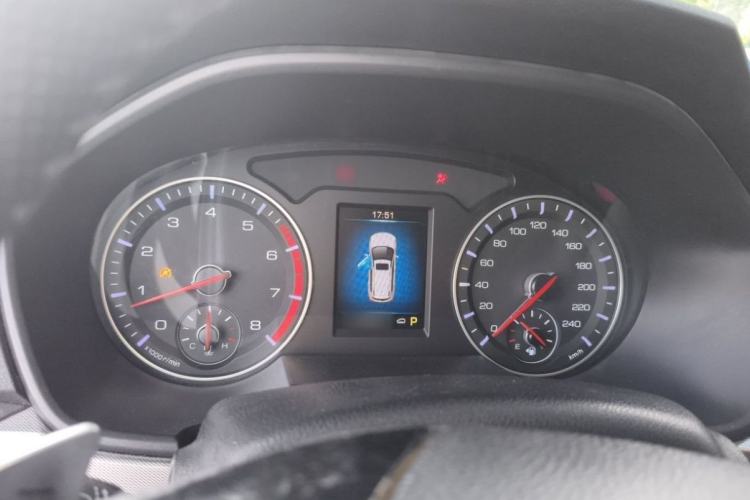 Used Haval H6 2019 Sport Edition 1.5T Automatic Two-Wheel Drive Elite Model China VI Interior 1