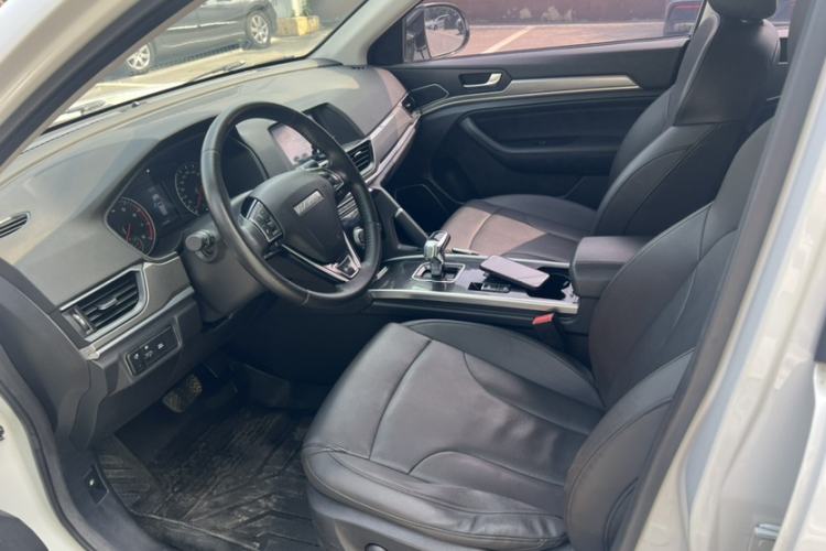 Used Haval H6 2019 Sport Edition 1.5T Automatic Two-Wheel Drive Elite Model China VI Interior 2
