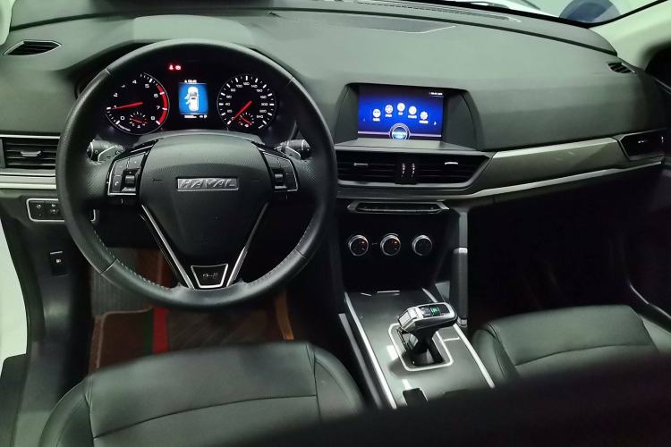 Used Haval H6 2019 Sport Edition 1.5T Automatic Two-Wheel Drive Elite Model China VI Interior 3