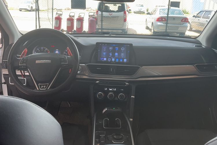 Used Haval H6 2019 Sport Edition 1.5T Automatic Two-Wheel Drive Elite Model China VI Interior 3