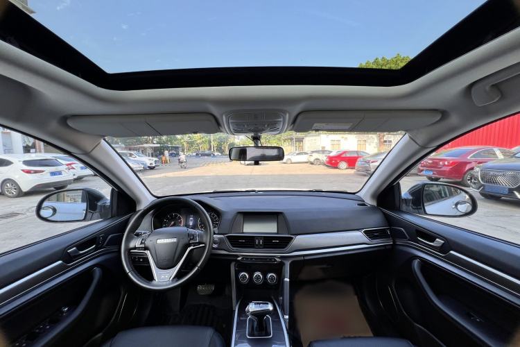 Used Haval H6 2019 Sport Edition 1.5T Automatic Two-Wheel Drive Elite Model China VI Interior 3