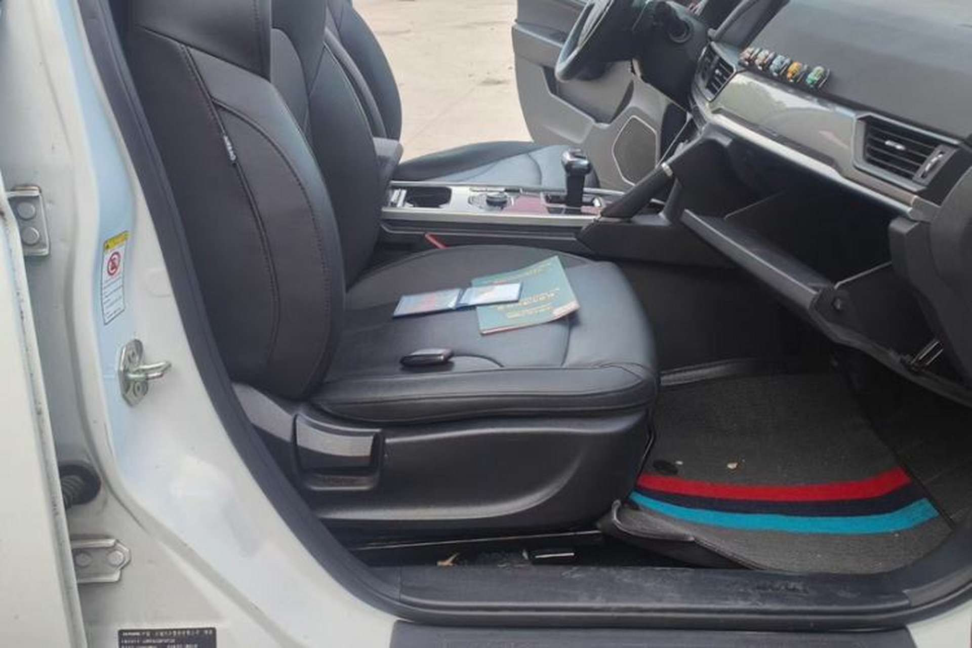 Used Haval H6 2019 Sport Edition 1.5T Automatic Two-Wheel Drive Elite Model China VI Interior 4