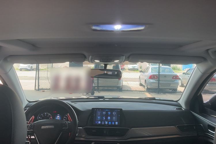 Used Haval H6 2019 Sport Edition 1.5T Automatic Two-Wheel Drive Elite Model China VI Interior 4