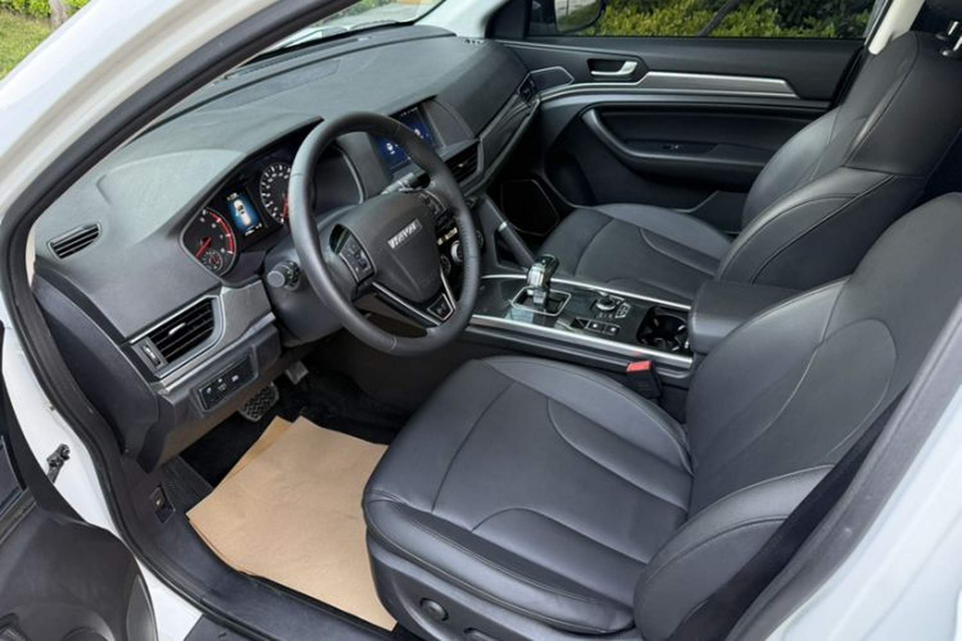Used Haval H6 2019 Sport Edition 1.5T Automatic Two-Wheel Drive Elite Model China VI Interior 5