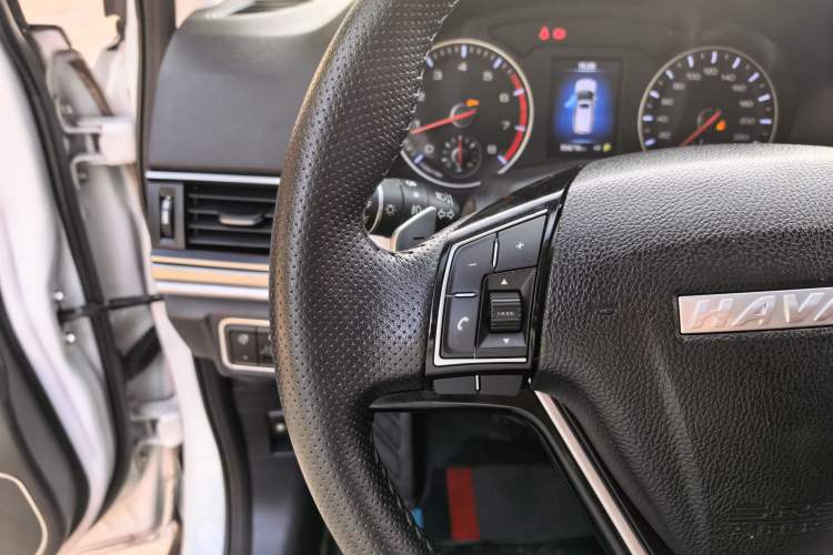 Used Haval H6 2019 Sport Edition 1.5T Automatic Two-Wheel Drive Elite Model China VI Interior 5