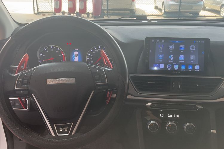 Used Haval H6 2019 Sport Edition 1.5T Automatic Two-Wheel Drive Elite Model China VI Interior 5