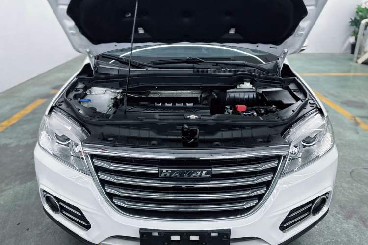 Used Haval H6 2019 Sport Edition 1.5T Automatic Two-Wheel Drive Elite Model China VI Interior 7