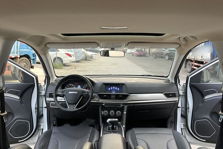 Used Haval H6 2019 Sport Edition 1.5T Automatic Two-Wheel Drive Elite Model China VI Interior 8