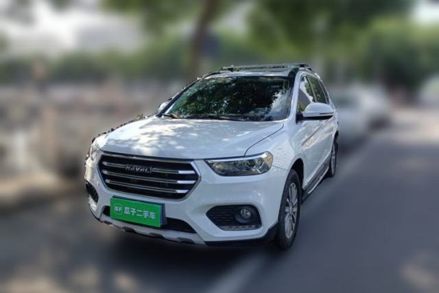 Used Haval H6 2019 Sport Edition 1.5T Automatic Two-Wheel Drive Elite Model China VI