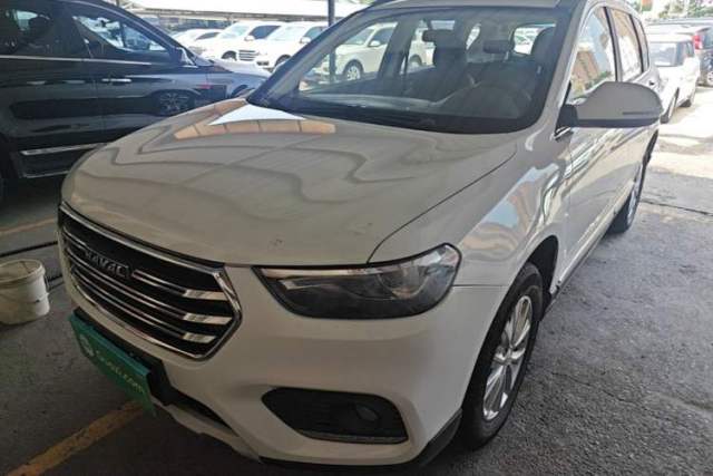 Used Haval H6 2019 Sport Edition 1.5T Automatic Two-Wheel Drive Elite Model China VI
