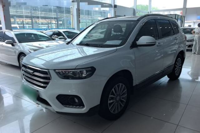 Used Haval H6 2019 Sport Edition 1.5T Automatic Two-Wheel Drive Elite Model China VI