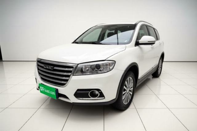 Used Haval H6 2019 Sport Edition 1.5T Automatic Two-Wheel Drive Elite Model China VI