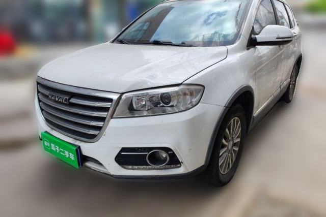 Used Haval H6 2019 Sport Edition 1.5T Automatic Two-Wheel Drive Elite Model China VI