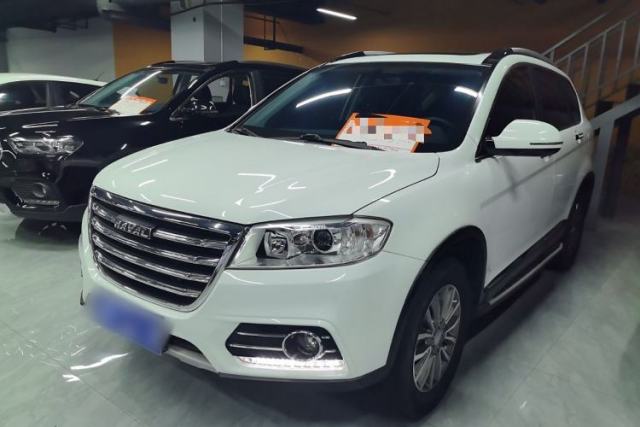 Haval H6 2019 Sport Edition 1.5T Automatic Two-Wheel Drive Elite Model China VI usado