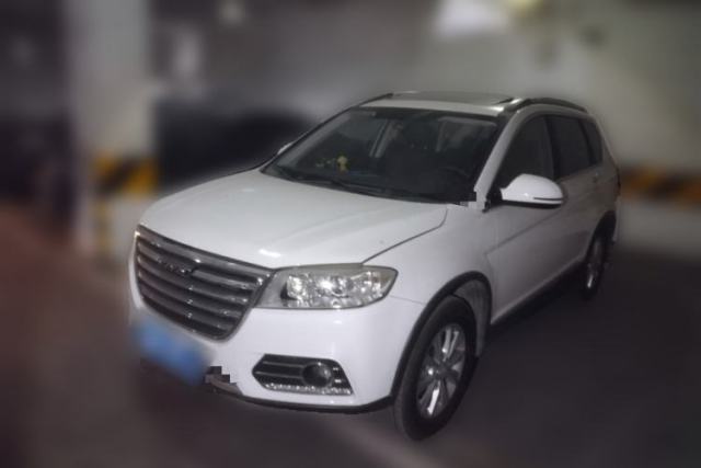 Used Haval H6 2019 Sport Edition 1.5T Automatic Two-Wheel Drive Elite Model China VI