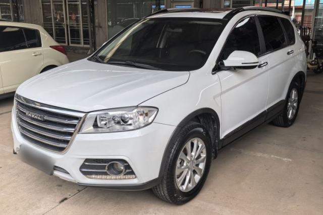 Used Haval H6 2019 Sport Edition 1.5T Automatic Two-Wheel Drive Elite Model China VI