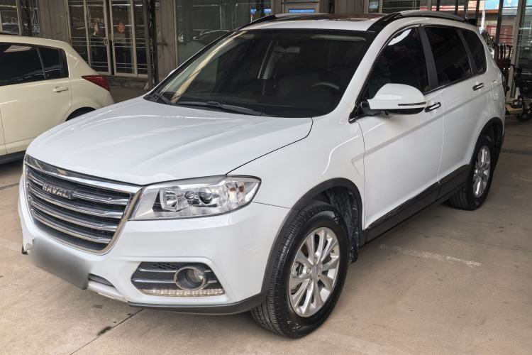 Used Haval H6 2019 Sport Edition 1.5T Automatic Two-Wheel Drive Elite Model China VI Guazi used car, China used car export, Used car for sale, Used Haval cars, Cheapest cars for sale